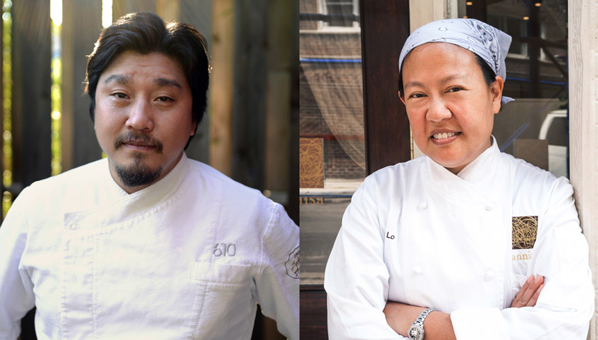 Celebrity Chefs, Anita Lo and Edward Lee, Expand Our Relationship to Food and Culture